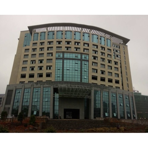 Proyecto de muro cortina de construcción de viviendas de Xiuning