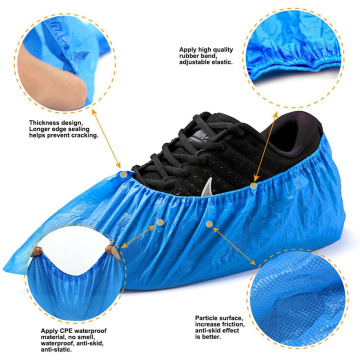 Disposable Shoe Boot Covers Waterproof Non Slip