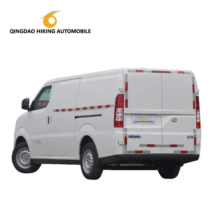 RUICHI RICH EC75 FWD Electric Van - 2 Seats Pure Electric Cargo Van by DFSK