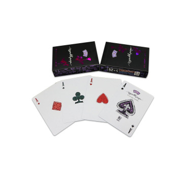 High-Quality Custom Playing Cards with Blue Core Paper