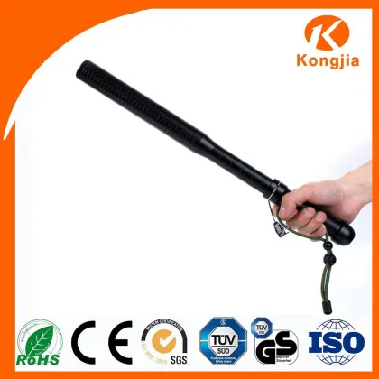 Emergency Tool Light Baton Flashlight with Rechargeable 18650 Battery