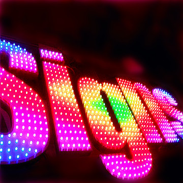 RGB Color Changing LED Channel Letter Signs