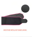Cinturón recortador de cintura de barriga de sudor de Fitness para ejercicio de gimnasio ajustable personalizado de primera calidad para mujeres y hombres entrenador