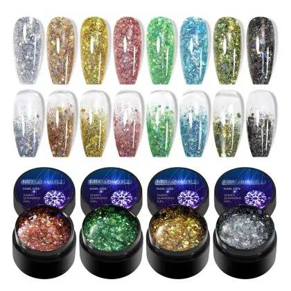 Wholesale Diamond Nail Polish UV Glue