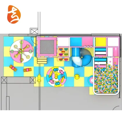 Hot Sale: Modern Plastic Indoor Treehouse Playset for Kids