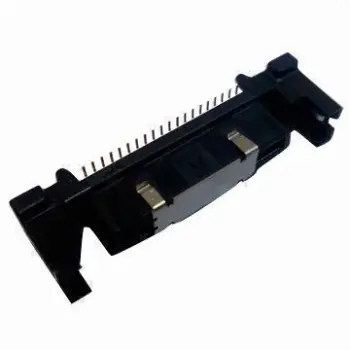 Channel Receptacle Connector, 500V Voltage Rating