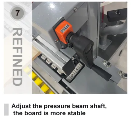 SCM Edge Bander 7 Functions Fully Automatic Edge Banding Machine for Woodworking