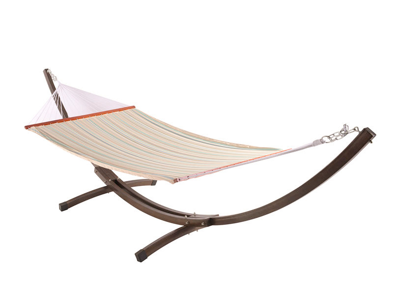 Steel hammock bed set