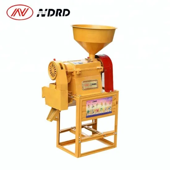 Factory price mini rice mill/portable rice milling machine philippines