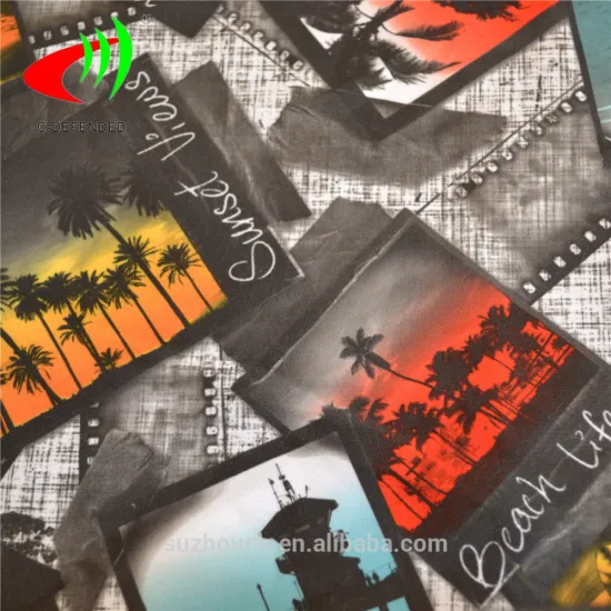 hot new products for 2016 polyester microfiber fabric print fabric