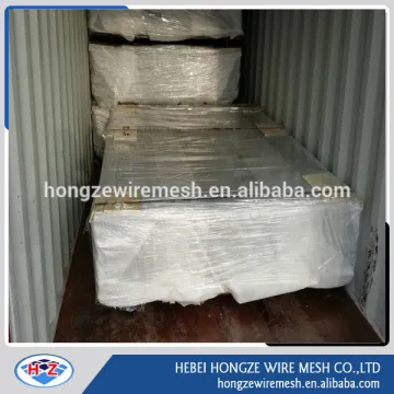 4mm Wire Diameter Galvanized Welded Mesh Panel