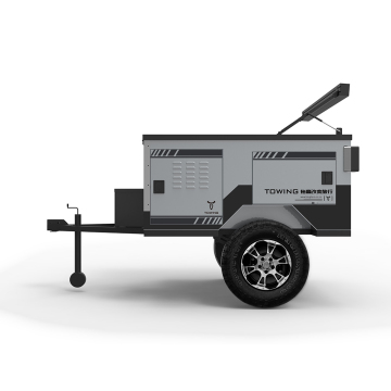 Mini Off-Road Trailer for Camping and RV Travel