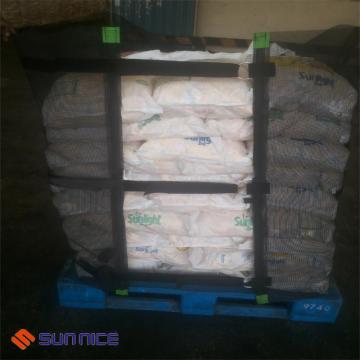 Reusable Stretch Film on Logistics Pallet