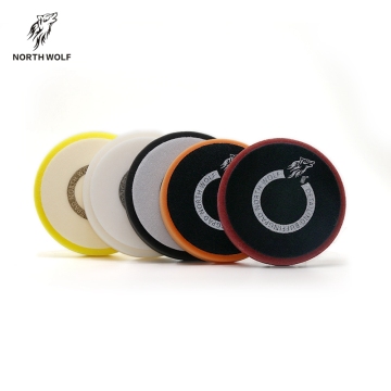 North Wolf Convex Backing Buffing Pad for Car Care and Foam Polishing