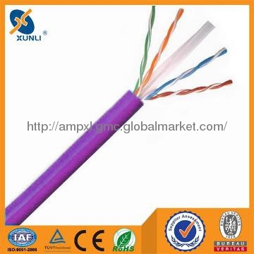 Super flexible CAT5e/CAT6 UTP/FTP/SFTP LAN cable in HDPE