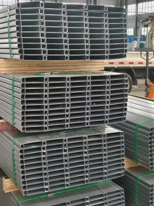 Steel M waterproof BIPV channels