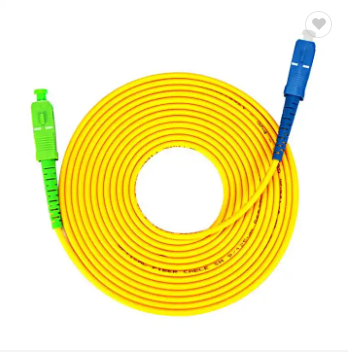 FTTH Factory Direct Sales: SC/PC-APC SM/MM Armored 3.0mm Fiber Optic Patch Cord
