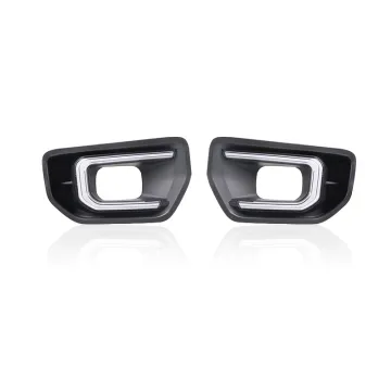 Gobison New Fog Lamp with Turn Signal DRL for Ford Ranger XLT SPORT 2023 Platinum
