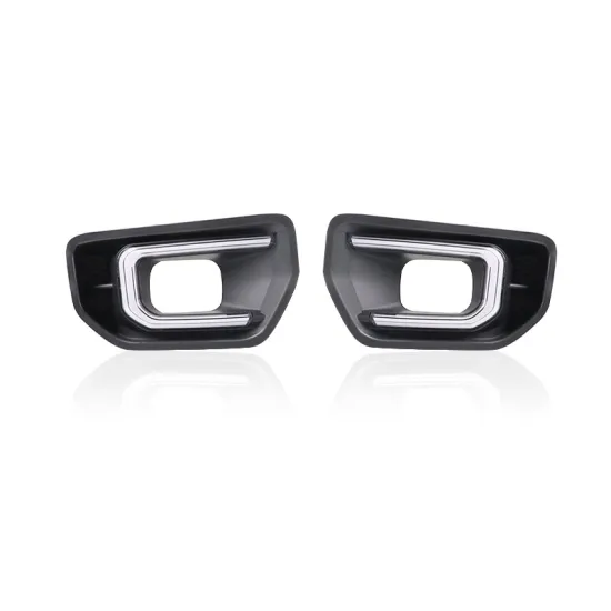 Gobison New Fog Lamp with Turn Signal DRL for Ford Ranger XLT SPORT 2023 Platinum