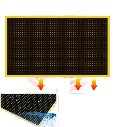 Ir Carbon Crystal Heating Panel for Floor - Floor Heater