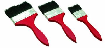Bristles Wooden Handle 633# Paint Brush