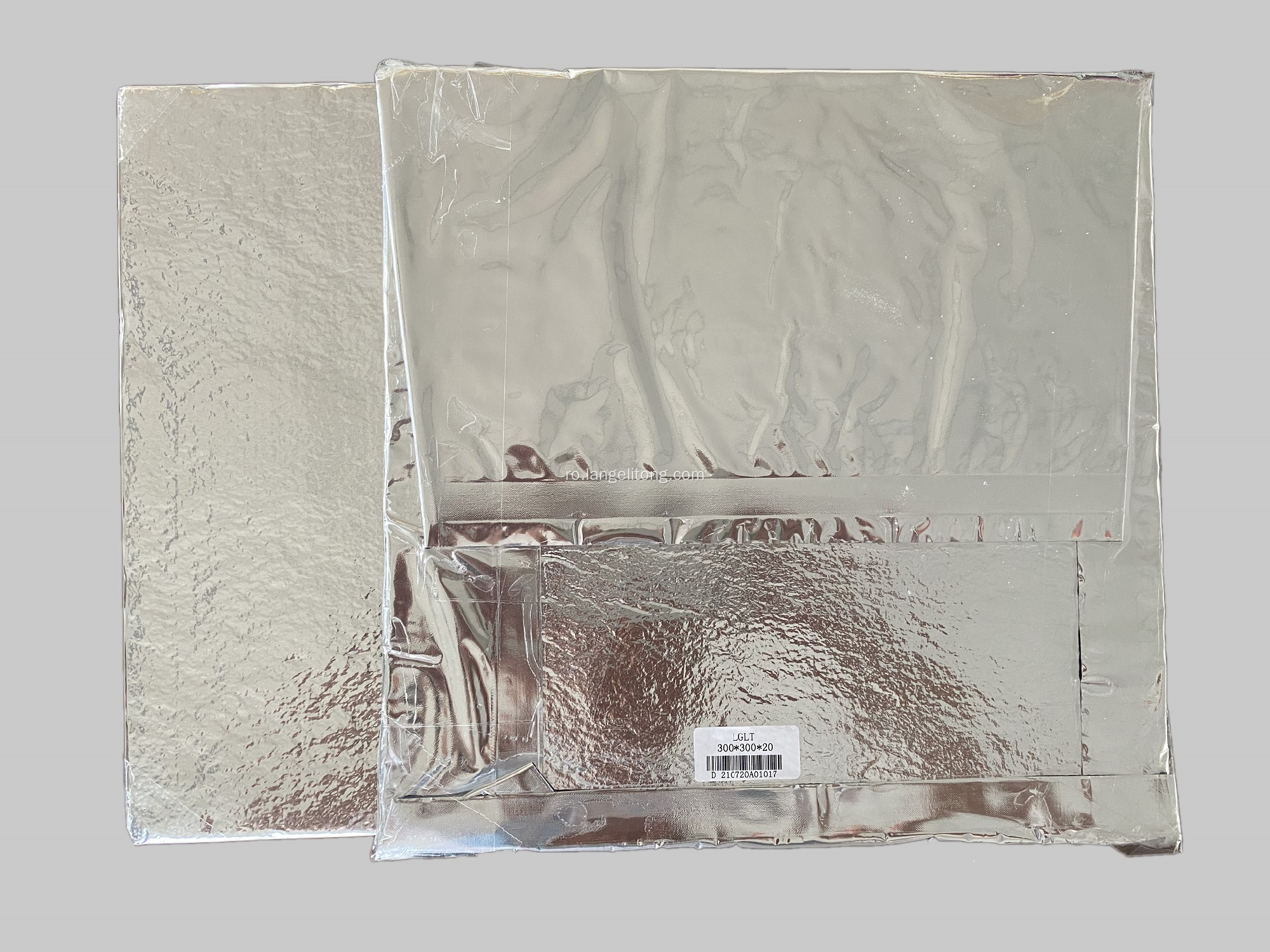 Panou izolator în vid cu eficiență ignifugă pentru cutia frigorifică