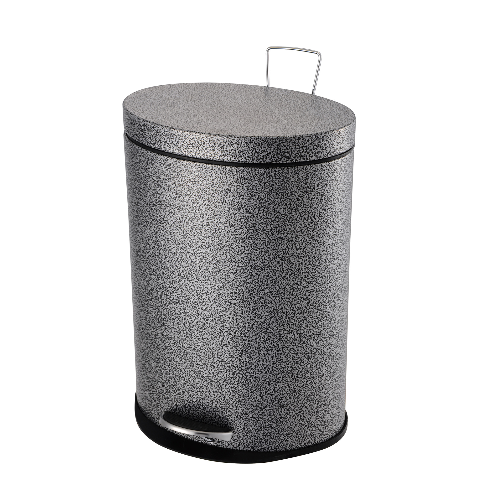 Oval Steel Pedal Bin