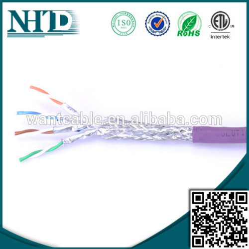 Top quality S/ftp Cat7 Shielded Twisted