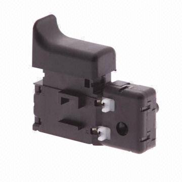 Trigger switches with 500mΩ insulation resistance
