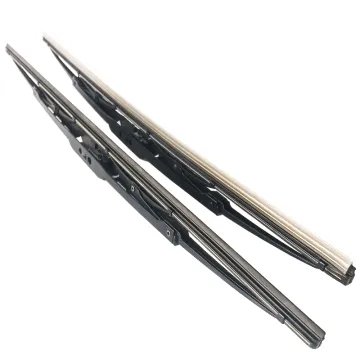 Hot Sales Rubber Wiper Blades: Car Soft Wipers with Multi-Function Metal Wiper Blades
