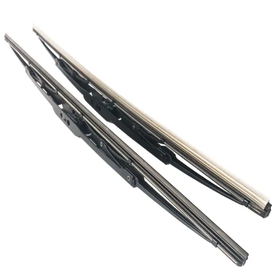 Hot Sales Rubber Wiper Blades: Car Soft Wipers with Multi-Function Metal Wiper Blades