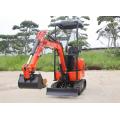 1Ton Mini Excavator พร้อมแทร็กส่วนขยาย