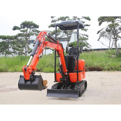 Crawler double side handrail 1ton excavator