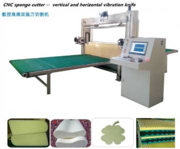 cnc contour cutting machine for sponge