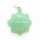 Pendentif en forme d&#39;aventurine verte Sun Shape