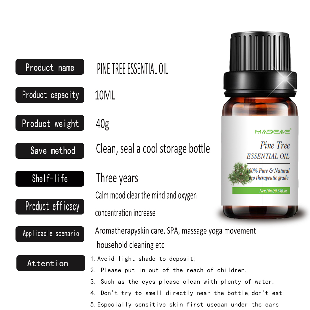 Water-Soluble Pine Tree Essential Oil Diffuser Home Care