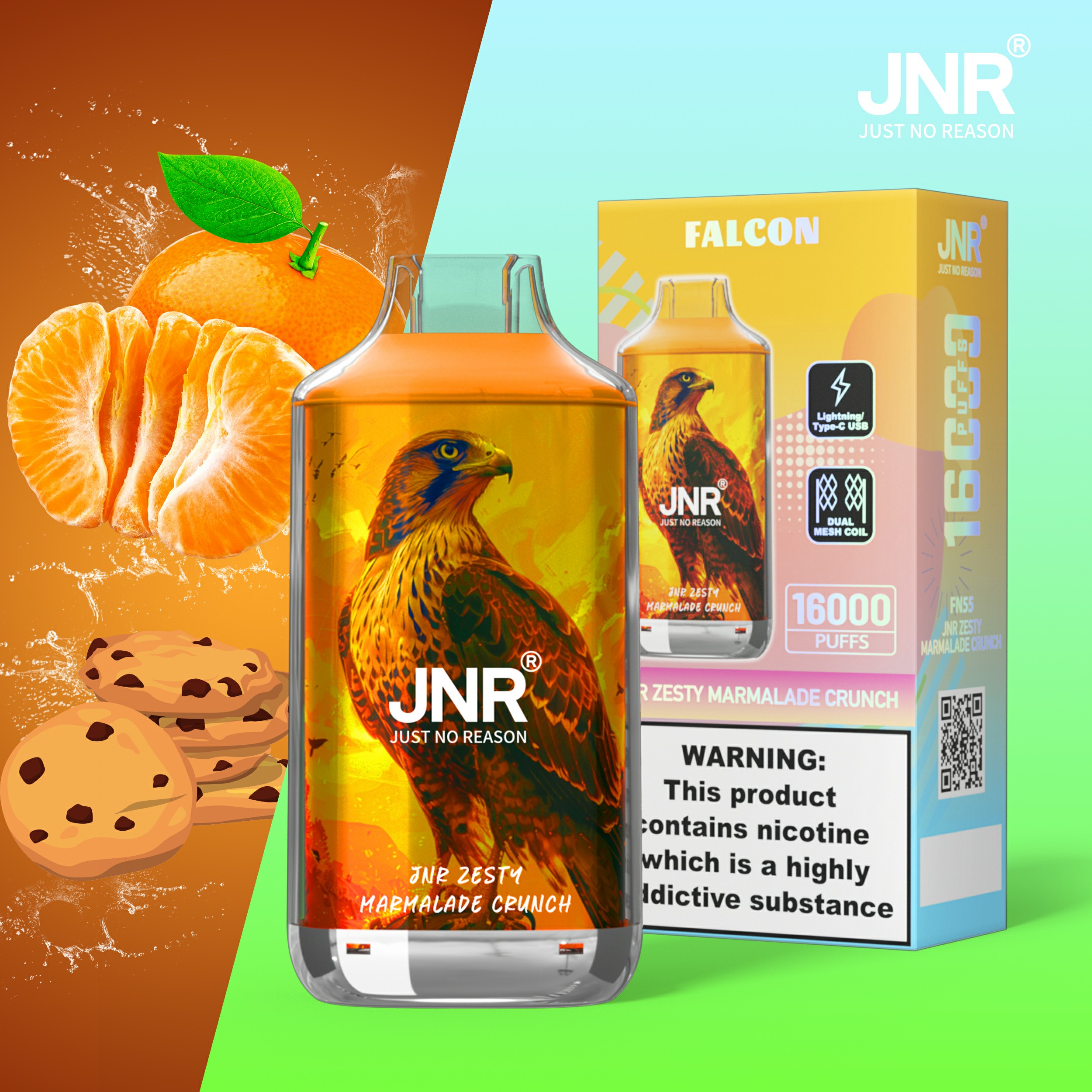 FN55-JNR Zesty Marmalade Crunch