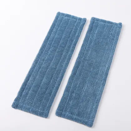 wet microfiber flat mop