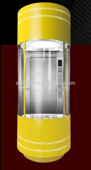 Sightseeing lifts elevator