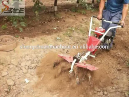 mini paddy weeder