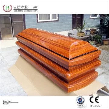 red casket best funeral