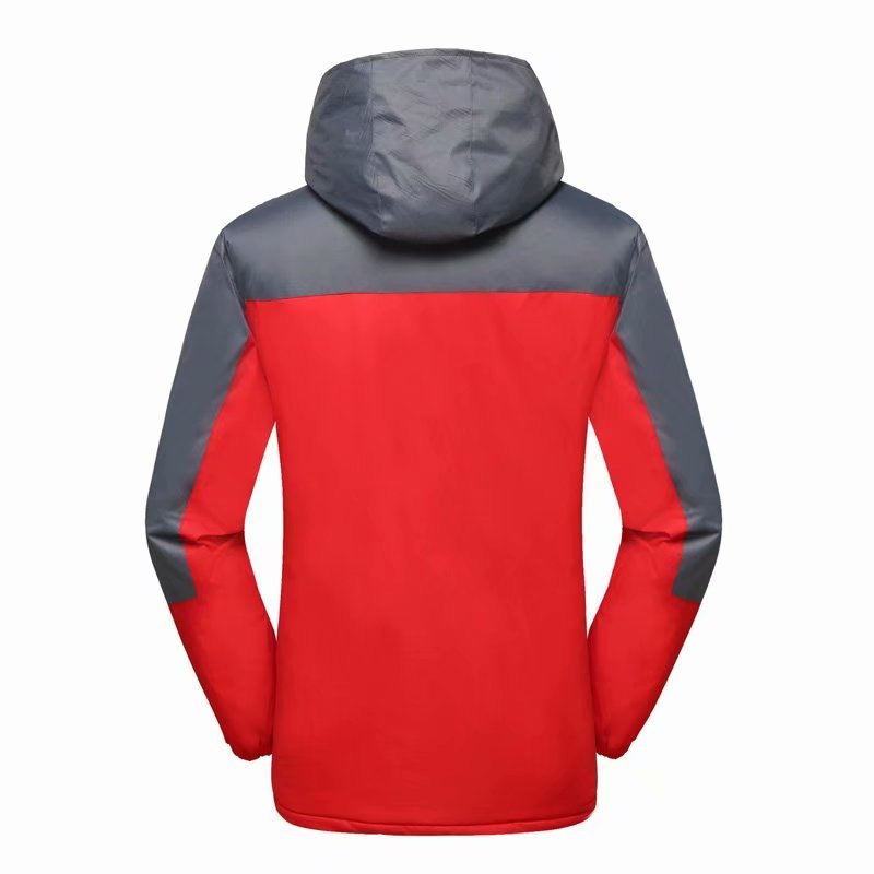 Custom Wholesale Men Winter Thick Bomber Track Jacket