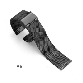 Stainless Steel Straps for Huawei, Samsung (16/18/20/22mm) Quick Release Milanese Loop Bracelets