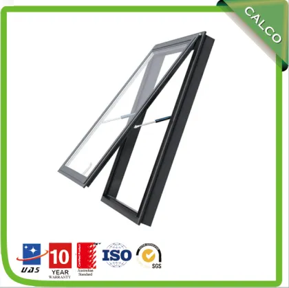 Commercial system aluminum skylight window