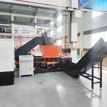 Pressing Scrap Copper Baler machine