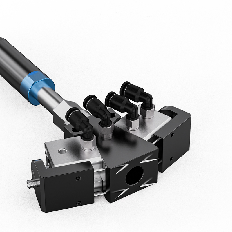 Pneumatic Manipulator for Non-Woven Fabric Gripping and EOAT Mechanism