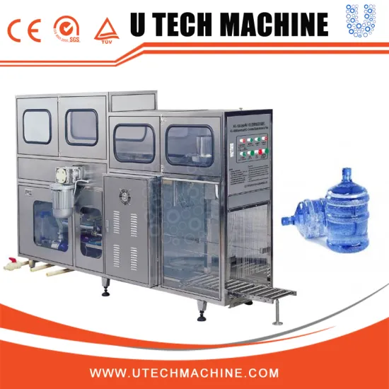 5 gallon 20 liter jar water filling machine qgf-120