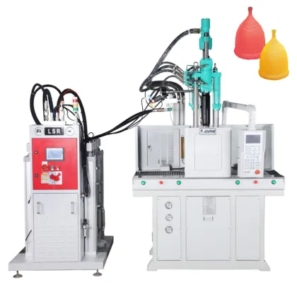China-Made Medical Silicone LSR Injection Molding Machine for Menstrual Cups