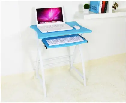 children used home desk Private Computer Desk key board tray table