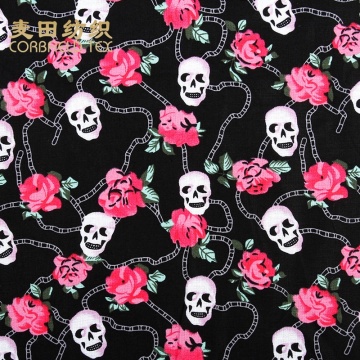 top 10 breathable 100% cotton cambric printed fabric